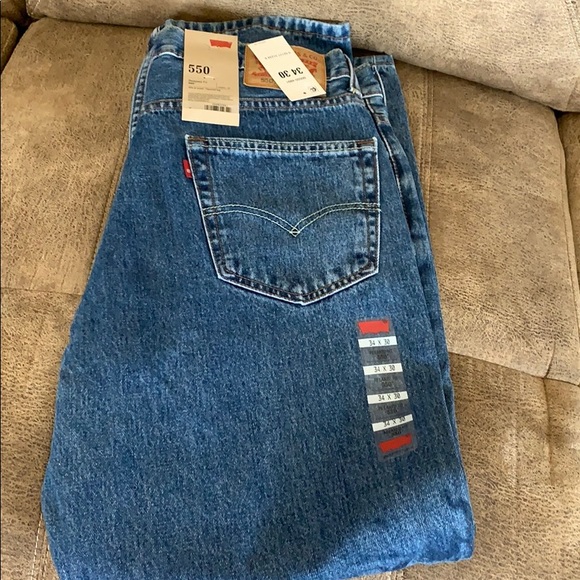 Levi’s 550 NWT 34x30 - Picture 1 of 2
